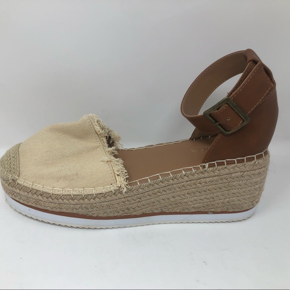 Nautica Valeria Platform Wedges size 8.5 - Picture 2 of 4